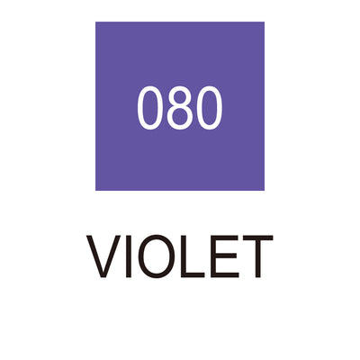 Kuretake - Rotulador - ZIG Clean Color Dot - Violet