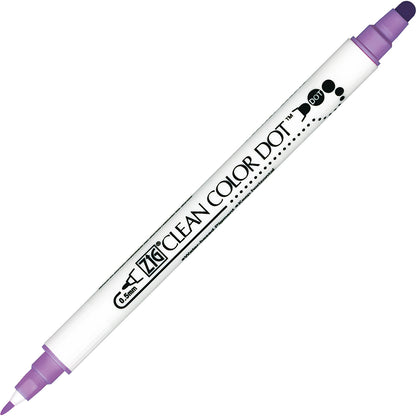 Kuretake - Rotulador - ZIG Clean Color Dot - Hyacinth