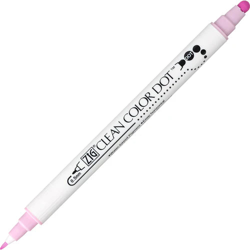 Kuretake - Pack 12 Rotuladores - ZIG Clean Color Dot