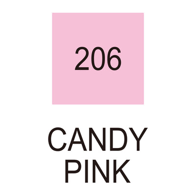Kuretake - Rotulador - ZIG Clean Color Dot - Candy Pink