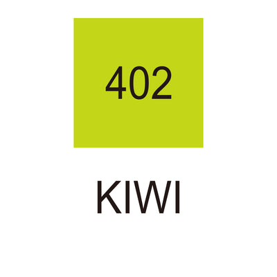 Kuretake - Rotulador - ZIG Clean Color Dot - Kiwi