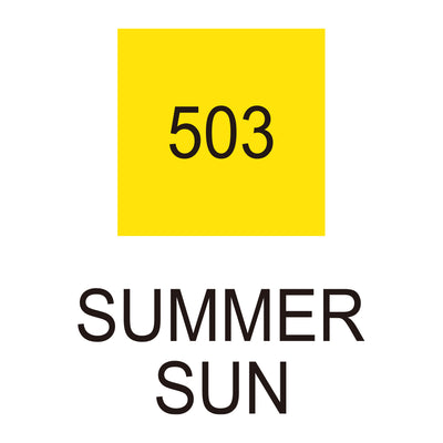 Kuretake - Rotulador - ZIG Clean Color Dot - Summer Sun