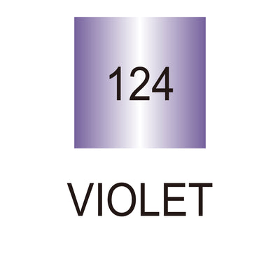 Kuretake - Rotulador - ZIG Clean Color Dot Metallic - Violet