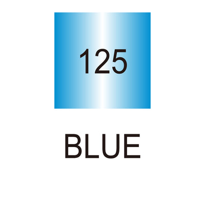 Kuretake - Rotulador - ZIG Clean Color Dot Metallic - Blue