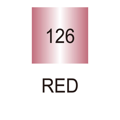 Kuretake - Rotulador - ZIG Clean Color Dot Metallic - Red
