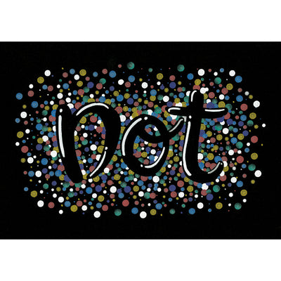 Kuretake - Rotulador - ZIG Clean Color Dot Metallic - Red