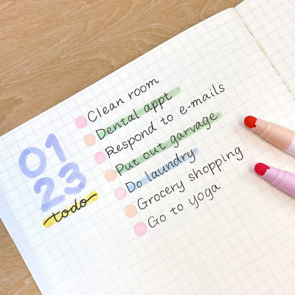 Kuretake - Rotulador - ZIG Clean Color Dot - Island Coral