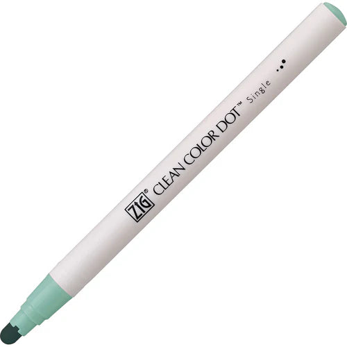 Kuretake - Rotulador Set 6 - ZIG Clean Color Dot - Mild Smoky