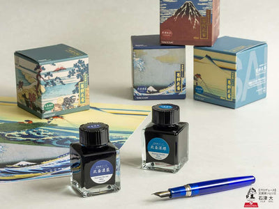 Taccia - Tintero Ukiyo-e 40 ml - Koiai - Hokusai