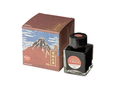 Taccia - Tintero Ukiyo-e 40 ml - Benitsuchi - Hokusai