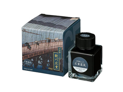 Taccia - Tintero Ukiyo-e 40 ml - Ainezu - Hiroshige
