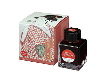 Taccia - Tintero Ukiyo-e 40 ml - Benizakura - Utamaro