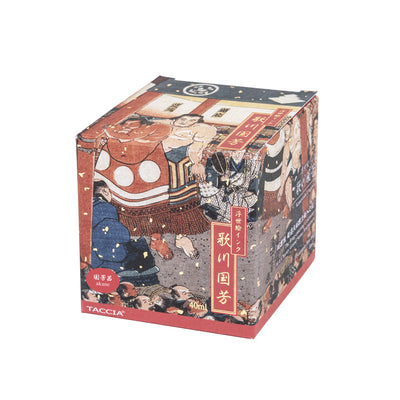 Taccia - Tintero Ukiyo-e 40 ml - Akane - Kuniyoshi