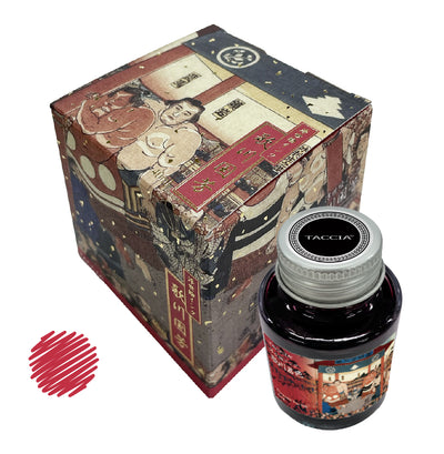 Taccia - Tintero Ukiyo-e 40 ml - Akane - Kuniyoshi