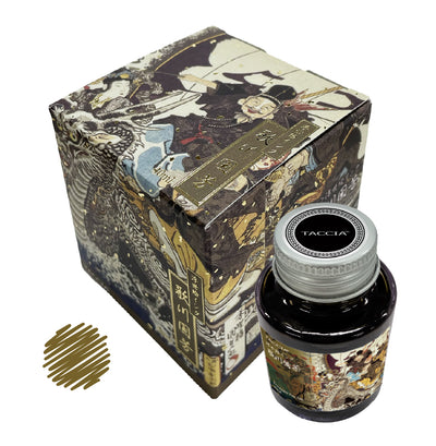 Taccia - Tintero Ukiyo-e 40 ml - Uguisucha - Kuniyoshi