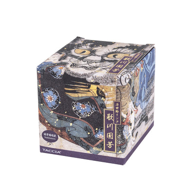 Taccia - Tintero Ukiyo-e 40 ml - Budounezu - Kuniyoshi