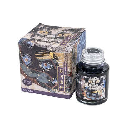 Taccia - Tintero Ukiyo-e 40 ml - Budounezu - Kuniyoshi