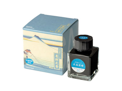 Taccia - Tintero Ukiyo-e 40 ml - Fukakihanada - Hokusai