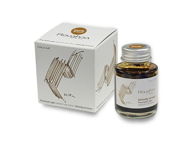 Taccia - Tintero Sketch Ink 40 ml - Woody Brown - Toshiyuki Kita