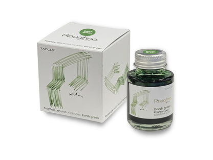 Taccia - Tintero Sketch Ink 40 ml - Earth Green - Toshiyuki Kita
