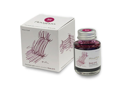 Taccia - Tintero Sketch Ink 40 ml - Rose Pink - Toshiyuki Kita
