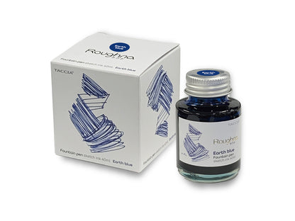 Taccia - Tintero Sketch Ink 40 ml - Earth Blue - Toshiyuki Kita