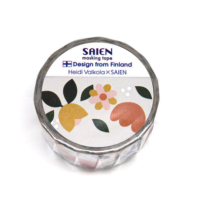 SAIEN - Washi Tape - Flores TR4013