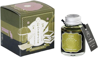 Teranishi - Tintero 40 ml TAISHO ROMAN - Emotional Olive