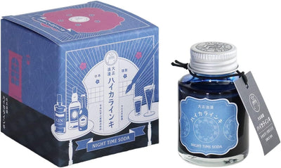 Teranishi - Tintero 40 ml TAISHO ROMAN - Night Time Soda