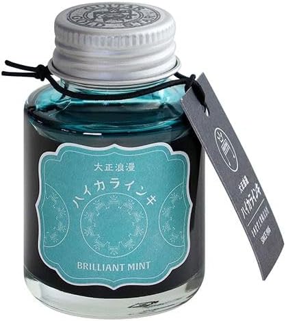 Teranishi - Tintero 40 ml TAISHO ROMAN - Brilliant Mint