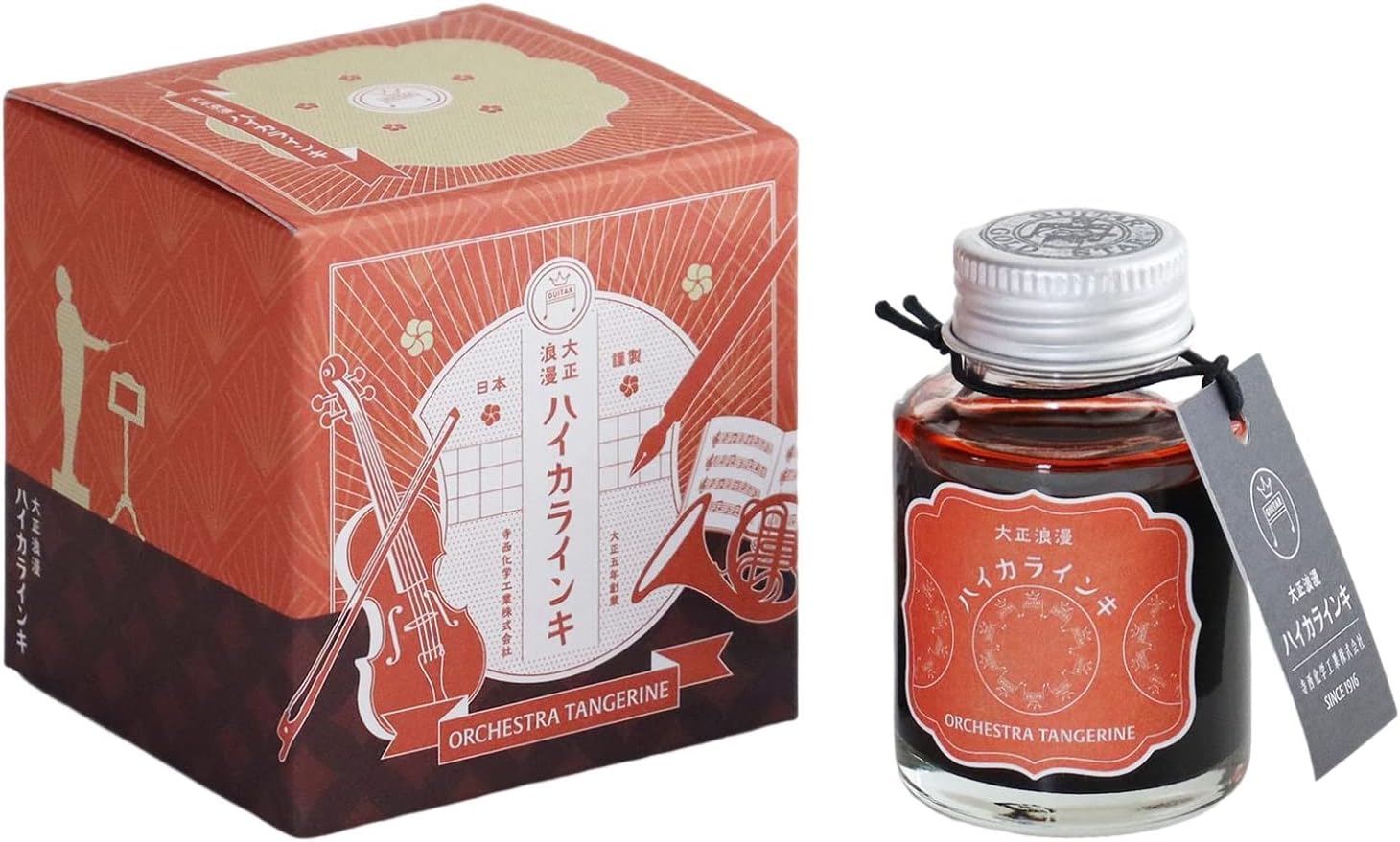 Teranishi - Tintero 40 ml TAISHO ROMAN - Orchestra Tangerine