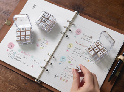 Beverly - Set Sellos de Goma - Junkissa - Techo no Aibo