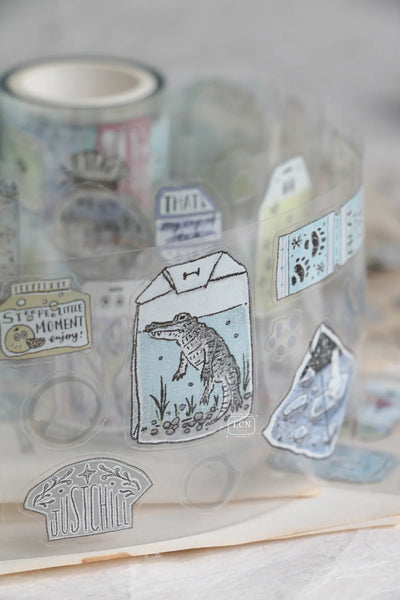 LCN - PET Tape Precortado 60 mm - Tea Time