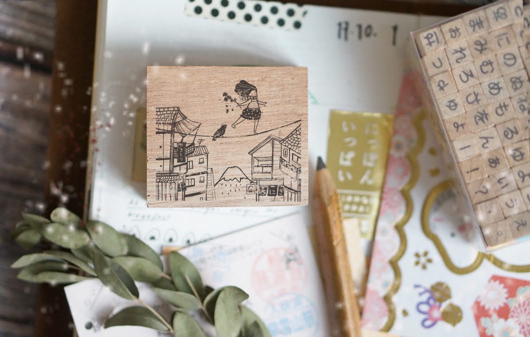 Black Milk Project - Sello de madera - Tightrope - Japan
