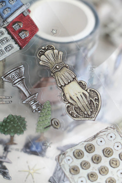 LCN - PET Tape Precortado 40 mm - Treasure Hunting Vol1