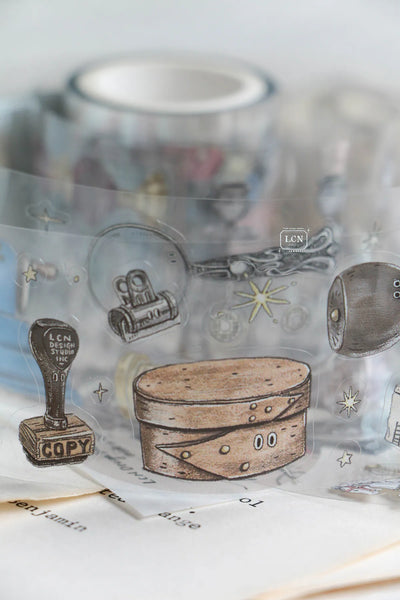 LCN - PET Tape Precortado 40 mm - Treasure Hunting Vol2