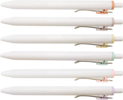 Mitsubishi Uni - Bolígrafo 0.5 mm - Biwa - UniBall One Japanese Taste