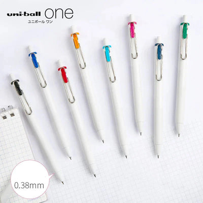 Mitsubishi Uni - Bolígrafo 0.38 mm - UniBall One - Varios Colores
