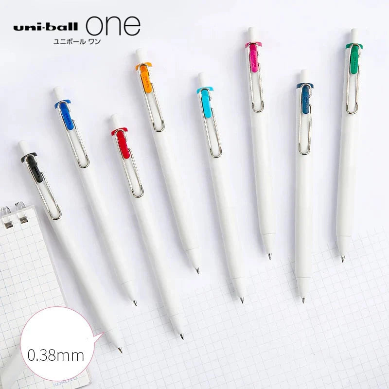 Mitsubishi Uni - Bolígrafo 0.38 mm - UniBall One - Varios Colores