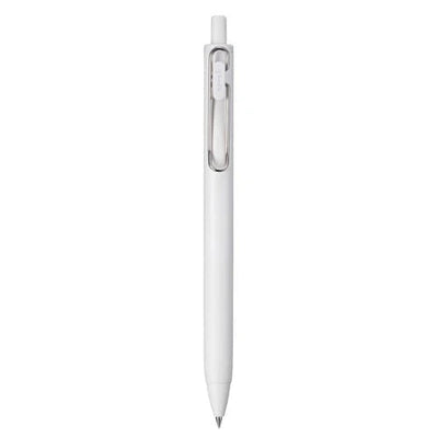 Mitsubishi Uni - Bolígrafo 0.38 mm - White - UniBall Creative Color