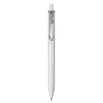 Mitsubishi Uni - Bolígrafo 0.38 mm - Silver - UniBall Creative Color
