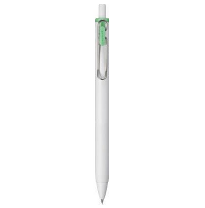 Mitsubishi Uni - Bolígrafo 0.38 mm - Shimmer Mint Green - UniBall Creative Color (Copia)