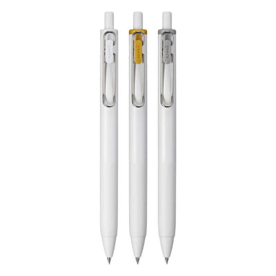 Mitsubishi Uni - Set 3 Bolígrafos Metalizados 0.38 mm - UniBall Creative Color