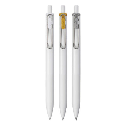 Mitsubishi Uni - Set 3 Bolígrafos Metalizados 0.38 mm - UniBall Creative Color