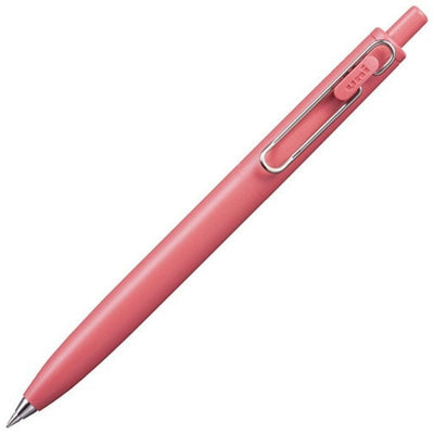 Mitsubishi Uni - Bolígrafo 0.5mm - Rojo - UniBall One F