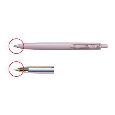 Mitsubishi Uni - Bolígrafo 0.38mm - Gris - UniBall One F