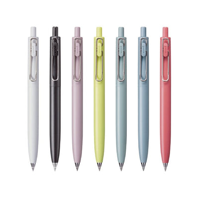 Mitsubishi Uni - Bolígrafo 0.38mm - Gris - UniBall One F