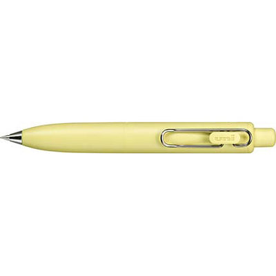 Mitsubishi Uni - Bolígrafo 0.5 mm Negro - Banana - UniBall One P