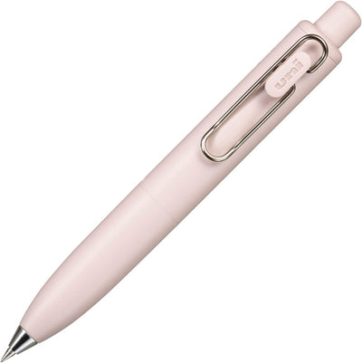 Mitsubishi Uni - Bolígrafo 0.38 mm Negro - Peach Milk - UniBall One P