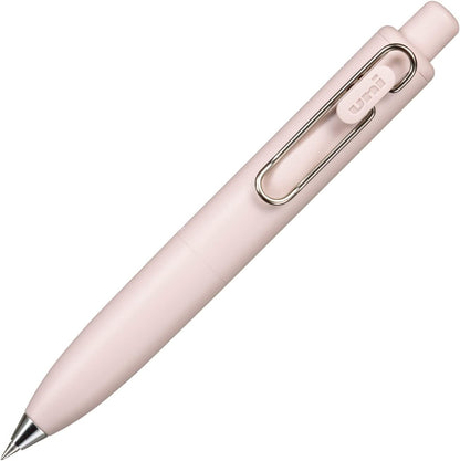Mitsubishi Uni - Bolígrafo 0.38 mm Negro - Peach Milk - UniBall One P